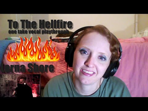 Lorna Shore - To the Hellfire - One Take Vocal Playthrough Reaction!!!!