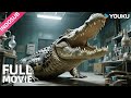 Film 4K Buaya Raksasa Yang Terlepas Membawa Teror Mengerikan Mega Crocodile YOUKU