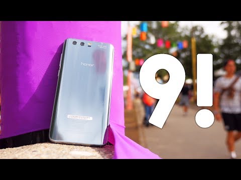 Honor 9 Review - The Best budget Flagship Smartphone 2017 ?
