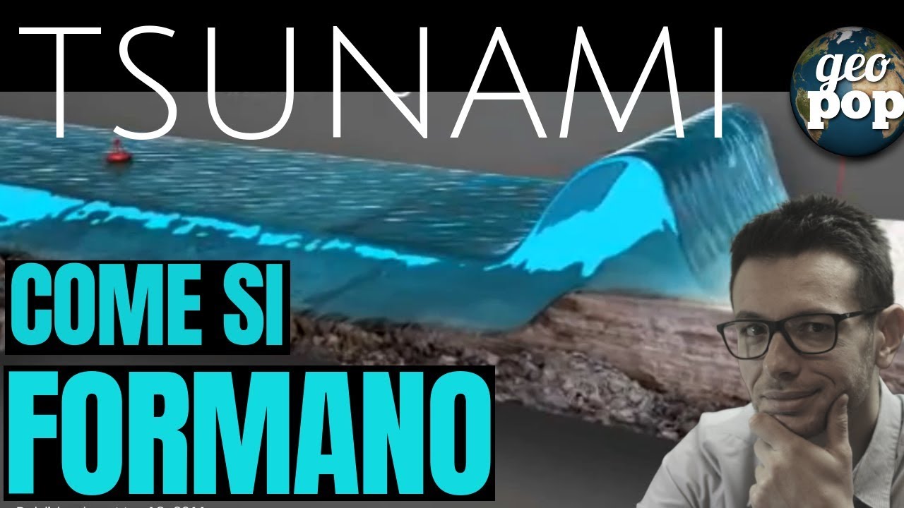 Tsunami: come si forma e quando si parla di rischio maremoto