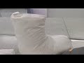 Portable Goose Down Shoe Boots Indoor Oudoor Down Shoe Cover