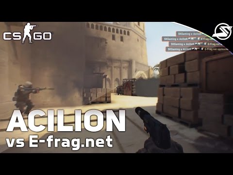 CS:GO - AcilioN vs. E-frag.net