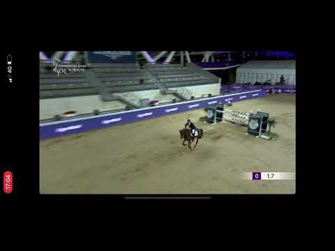 Frenchy VDS - 8th place 150-155 5* Al Shaqab