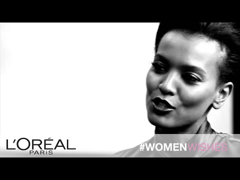 Women Wishes for Women's Day from Liya Kebede