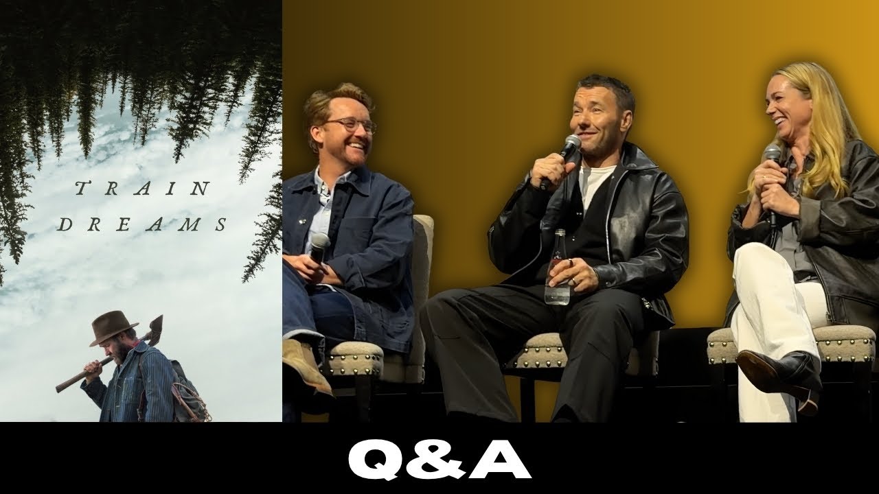 Next Best Picture Q&A with Joel Edgerton, Kerry Condon, Clint Bentley + More video thumbnail