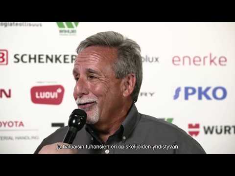 Taitaja2019 Joensuu: NASA:n astronautti Charles Camardan haastattelu