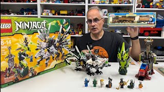 BrickTsar History: LEGO Ninjago Epic Dragon vs Hornby Murdoch