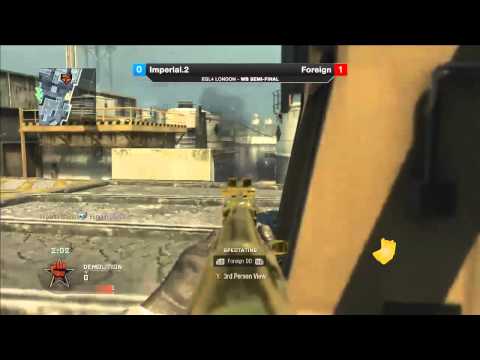 EGL4 : Call of Duty: Black Ops (Xbox 360) : Imperial 2 vs Team Foreign : Map 2 Part 1