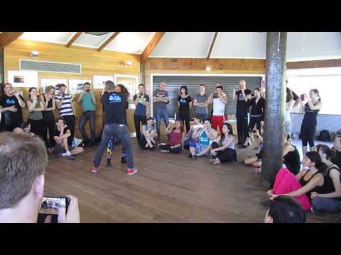 Alex de Carvalho e Daniela Wergles - Australian Ilha do Zouk - Demo - Diamonds