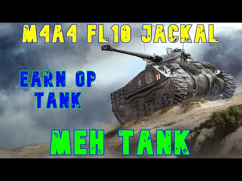 M4A4 FL10 Jackal -Earn Op Tank- Very Meh ll Wot Console @WorldofTanksModernArmor
