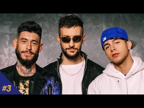 Ulises Bueno, Rusherking, Big One - Mentiras | CROSSOVER #3 (Video Oficial)