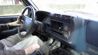Test Drive the 1997 Chevrolet S10 22 5 Speed (Exha