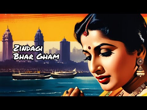 Zindagi Bhar Gham Judaii Ka -From film Miss Bombay -