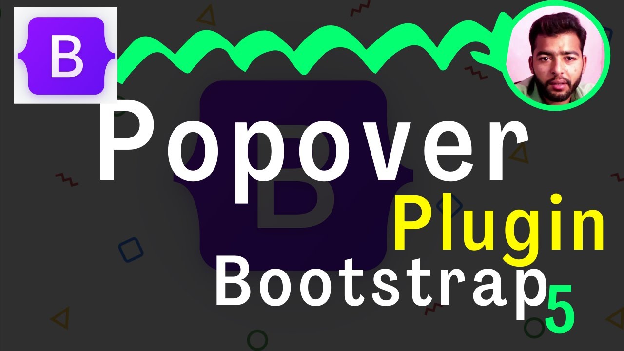 Bootstrap Popover Plugin | Bootstrap  5 Tutorial  | Episode #27
