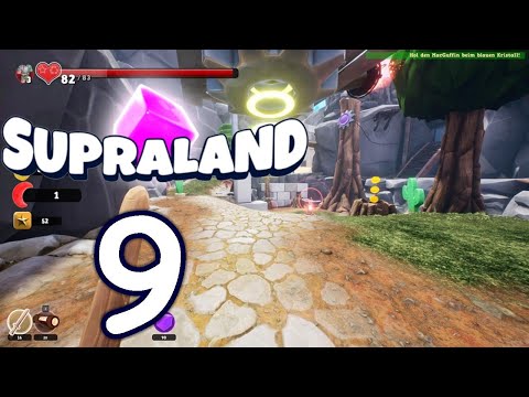 Let's Play Supraland 💰 (100%/Blind) - Part 9 Technologischer Fortschritt