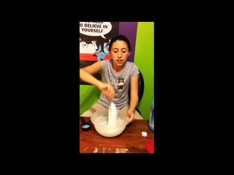 HOW TO MAKE SLIME !!! EASY !!! WITH STA FLO