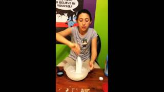 HOW TO MAKE SLIME !!! EASY !!! WITH STA FLO