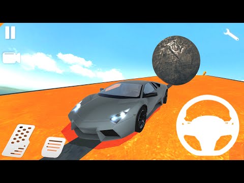 Car Stunt Races Mega Ramps 60fps Ultra Graphics Gameplay - Mega Stunt Car Race Game #6