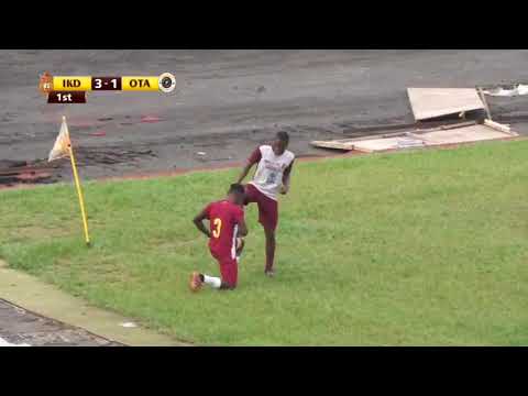 NNL: Ikorodu City 3-1 Ottasolo. Farouk Salami hat-trick