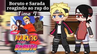 Download lagu Boruto e Sarada reagindo ao Rap do TIME 7 (Gacha Club) mp3