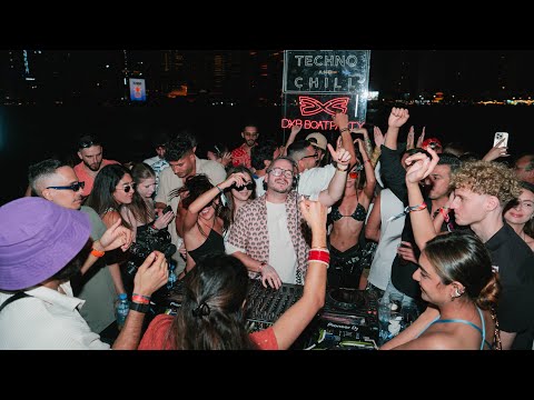 The Boat Party Everyone Will Remember! /Marc DePulse @Boatriders @technoandchill