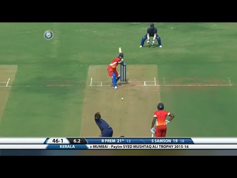 Mumbai vs Kerala T20 Match - 15-01-2016 | Syed Mushtaq Ali Trophy Full Match Highlights