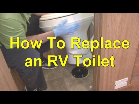 RV 101® - How To Replace an RV Toilet
