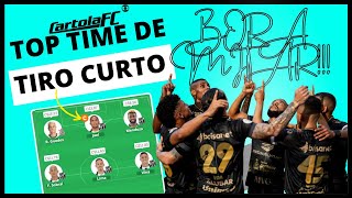 DICAS #31 CARTOLA FC - TOP TIME DE TIRO CURTO!!!!
