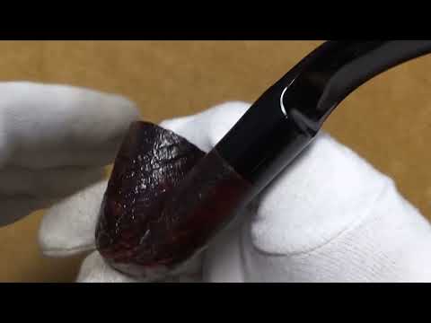 Pipa Savinelli Punto Oro Gold Sabbiata 621  - 01