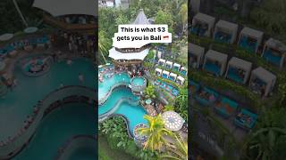 🤯Only $3. This is Cretya Ubud, the entrance fee is only $3 to spend the day here 🔥 #travel #bali