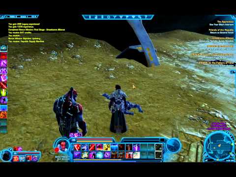 SWTOR Taris World Boss