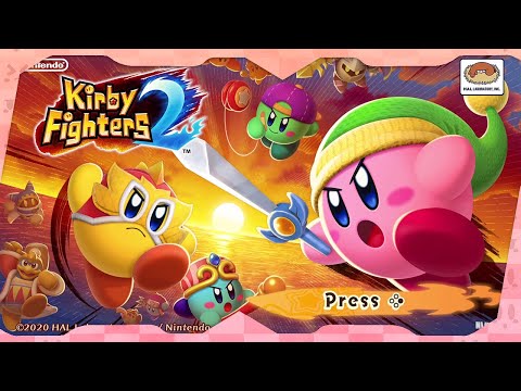 Kirby Fighters 2 for Switch ᴴᴰ Full Playthrough