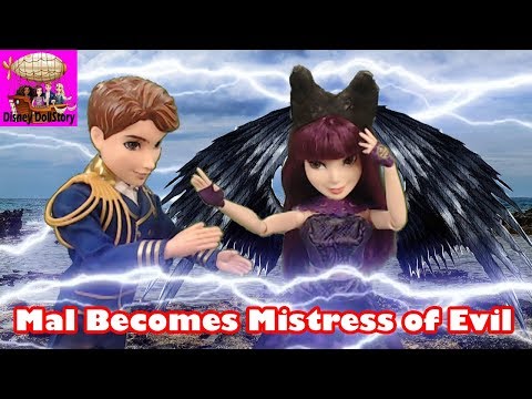 Mal Becomes Mistress of Evil - Part 35 - Descendants Star Darlings Disney