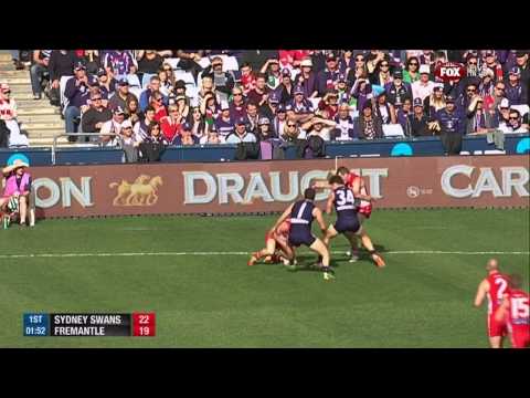 1st Qualifying Final 2014 Freo @ Sydney H1