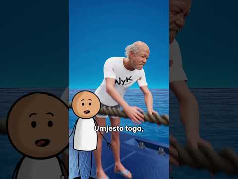 Trik kako pobijediti jačeg protivnika u povlačenju užeta 💪