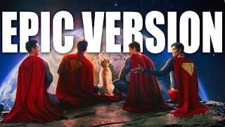 Download lagu I Combined all the Superman Themes into One Epic Orchestral Mashup (Hopecore Remix) mp3