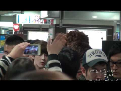 [Fancam] EXO-K - 120422 EXO-K FANSIGN