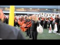 Oregon State Cheer & Dance I Don't Care Battle ...