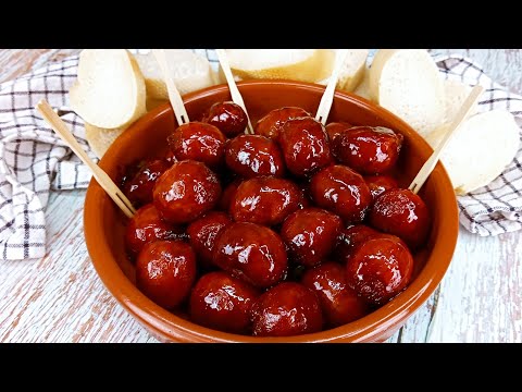 CHORIZOS a la SIDRA - TAPAS ESPAÑOLAS de TODA la VIDA. 💥💥 BRUTAL