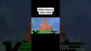 wwe velocity 2002-2005