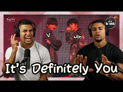 V & Jin - ‘It’s Definitely You’ Full Reaction! | (Lyrics, Live Performance + MORE!)