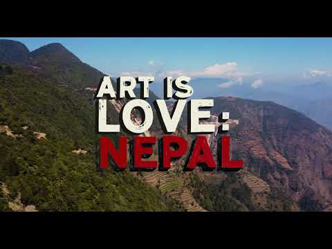 ART IS LOVE: NEPAL (Trailer)
