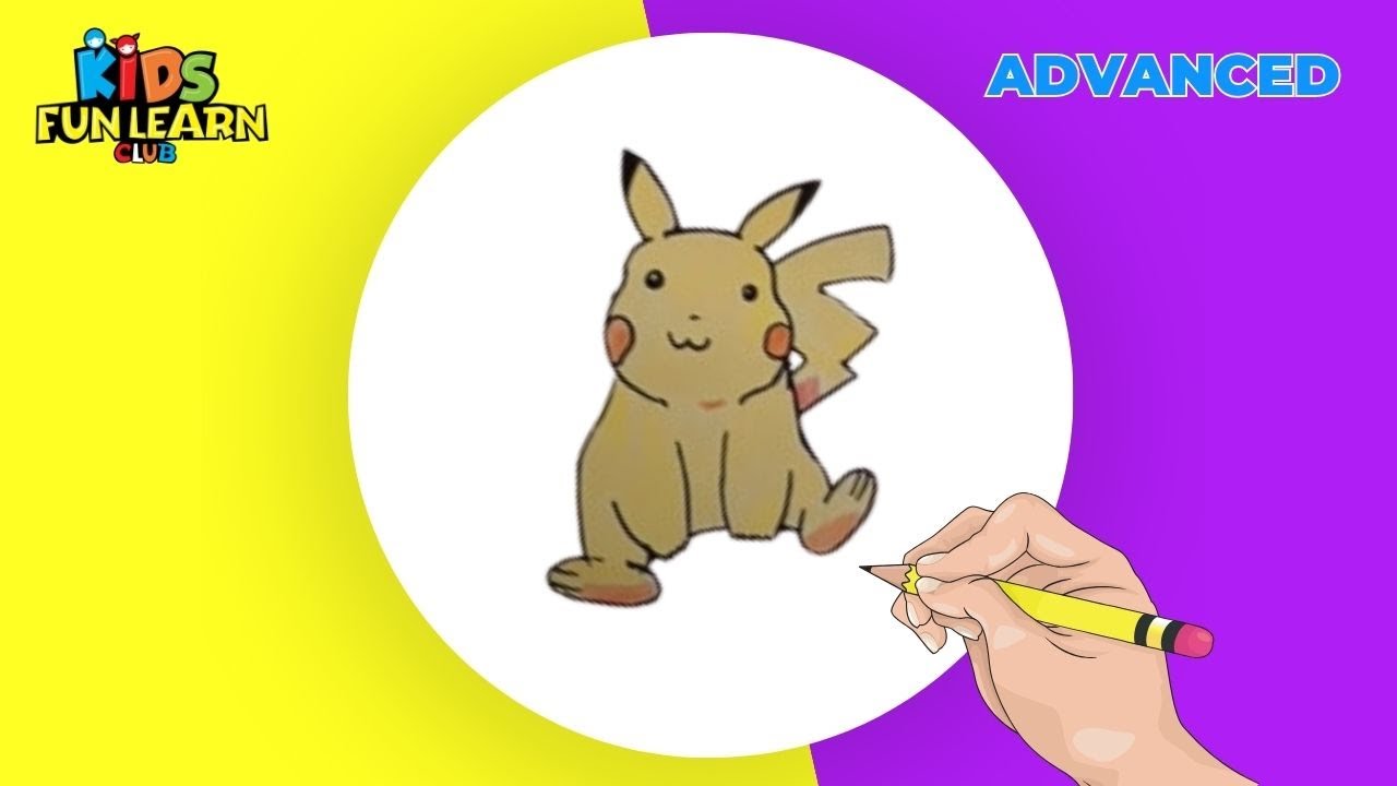 How to draw pikachu