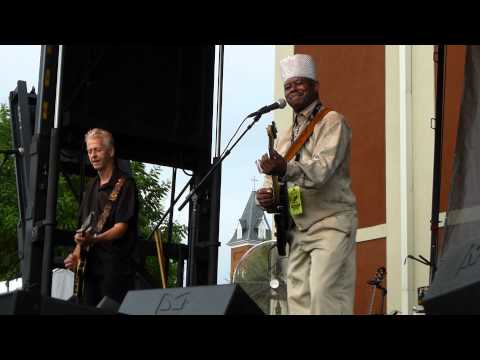 Lil' Ed & The Blues Imperials - Computer Girl/Hold That Train - 5/30/15 Western MD Blues Fest