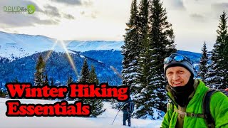 WINTER Hiking Essentials You Need to Know!