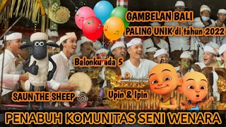 Download lagu TABUH CLEKONTONG MAS PALING KEREN 😂 saun the sheep Upin Ipin Balonku ada lima Doraemon 5 maret 2022 mp3