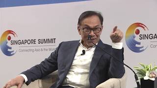 Download lagu 'It was painful,' says Malaysia's Anwar on his time in prison | Singapore Summit mp3