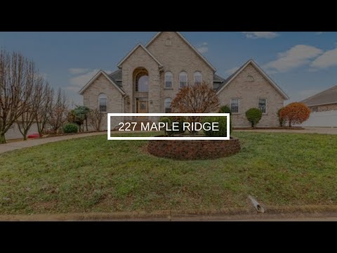 227 Maple Ridge | Farmington Real Estate