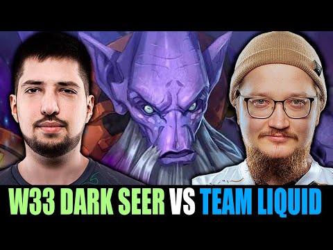 W33 vs TOP3 MATUMBAMAN & ZAI - Dark Seer MID vs Team Liquid