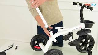 BABY TRIKE ASSEMBLY INSTRUCTION ( 4in1 2in1)